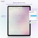 Radial Gradient Planner - Notify by Google Calendar